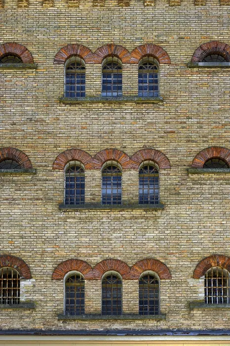 Framed Print : Facade Print: Kaufbeuern Brick Tower, Germany Framed Print : Facade Print: Kaufbeuern Brick Tower, Germany