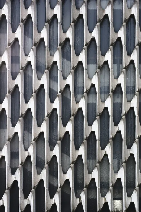 Framed Print : Facade Design Print - Modern Architecture Framed Print : Facade Design Print - Modern Architecture