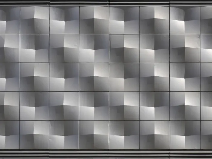 Framed Print : Facade Structure with Light and Shadow Print Framed Print : Facade Structure with Light and Shadow Print