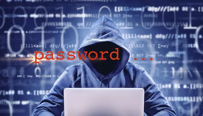 Framed Print : Faceless Hacker on Laptop Print Framed Print : Faceless Hacker on Laptop Print