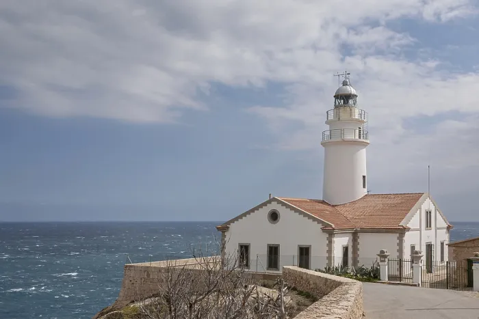 Framed Print : Far de Capdepera Lighthouse Print, Cala Ratjada, Majorca Framed Print : Far de Capdepera Lighthouse Print, Cala Ratjada, Majorca