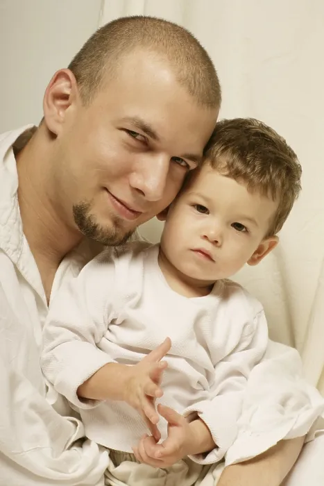 Framed Print : Father and Son Print by imageBROKER Framed Print : Father and Son Print by imageBROKER