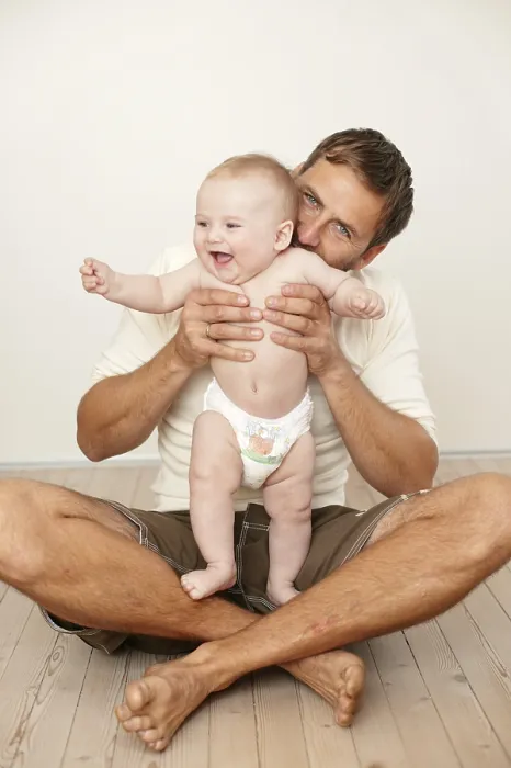 Framed Print : Father and Son Print Framed Print : Father and Son Print