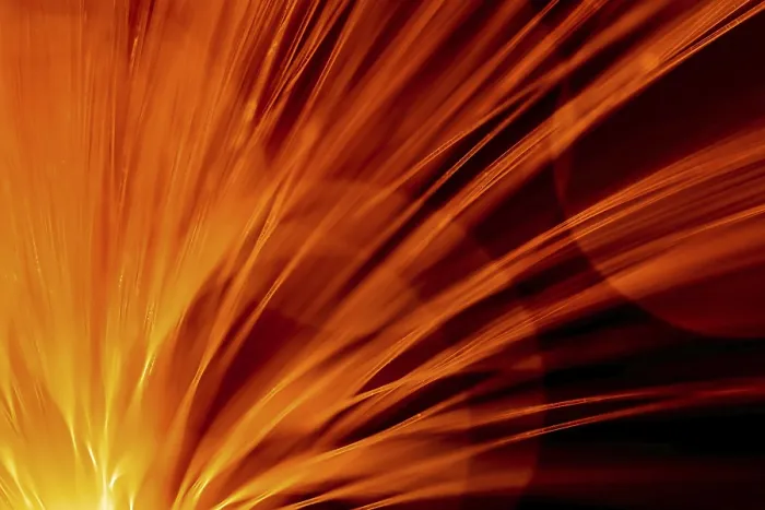 Framed Print : Fibre Optic Abstract Print Framed Print : Fibre Optic Abstract Print