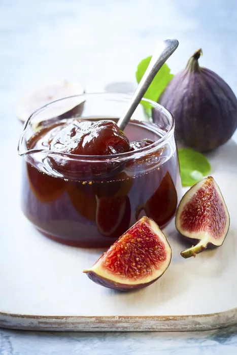 Framed Print : Fig Jam in a Jar Print Framed Print : Fig Jam in a Jar Print