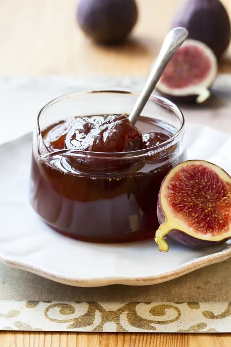 Framed Print : Fig Jam in a Jar Print Framed Print : Fig Jam in a Jar Print