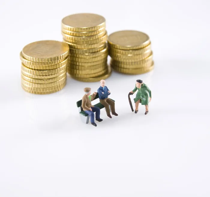 Framed Print : Senior Citizens and Coins Print Framed Print : Senior Citizens and Coins Print