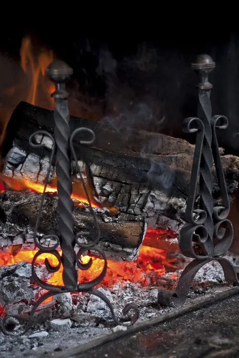 Framed Print : Cozy Scene: Fire in a Fireplace Print Framed Print : Cozy Scene: Fire in a Fireplace Print