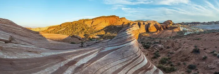 Framed Print : Fire Wave Sandstone Print, Valley of Fire State Park