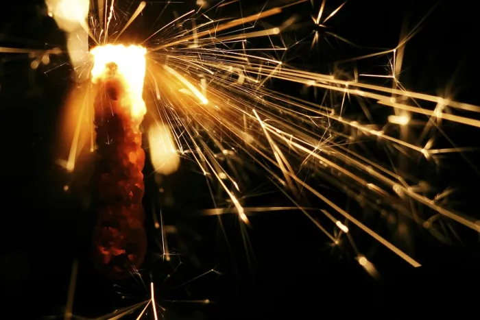 Framed Print : Christmas Tree Print: Fire on a Christmas Tree Framed Print : Christmas Tree Print: Fire on a Christmas Tree