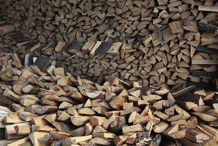 Framed Print : Firewood, Split Logs Print Framed Print : Firewood, Split Logs Print