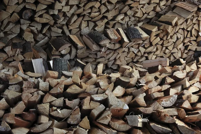 Framed Print : Split Firewood Print - Logs on a Wooden Floor Framed Print : Split Firewood Print - Logs on a Wooden Floor