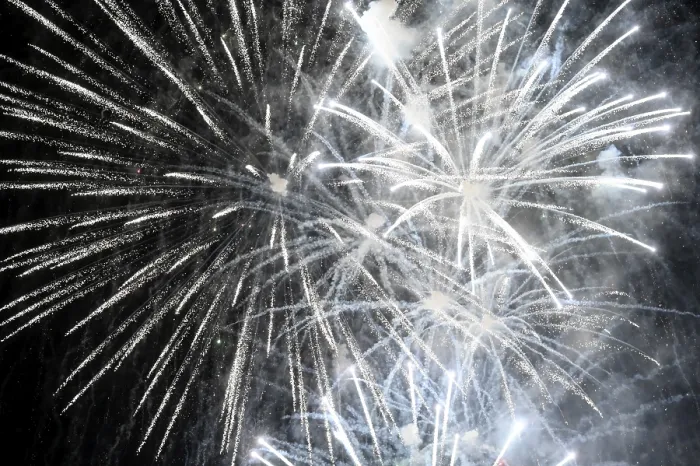 Framed Print : Fireworks Explosion Print Framed Print : Fireworks Explosion Print