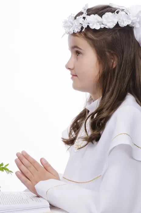 Framed Print : First Communion Print Framed Print : First Communion Print