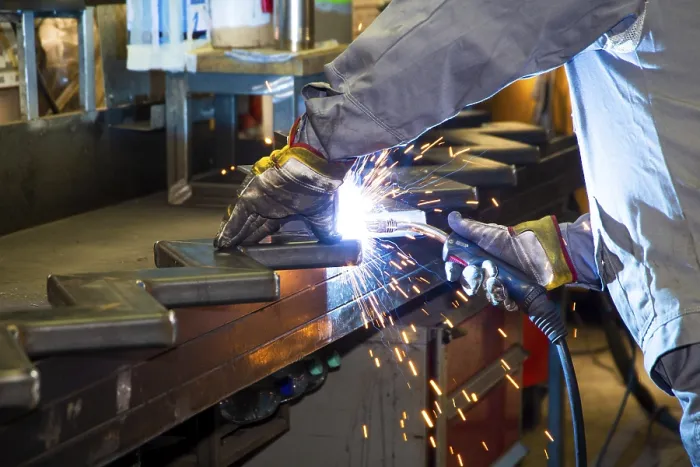 Framed Print : Industrial Fitters at Work Print Framed Print : Industrial Fitters at Work Print