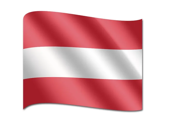 Framed Print : Flag of Austria Print Framed Print : Flag of Austria Print