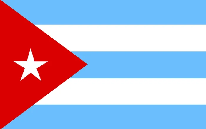 Framed Print : Cuba Flag Print Framed Print : Cuba Flag Print