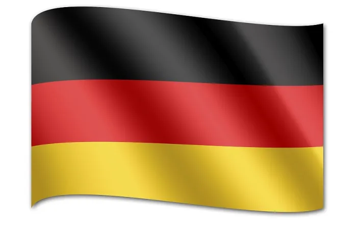 Framed Print : Germany Flag Print