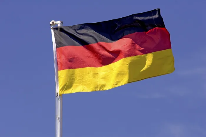 Framed Print : Germany Flag Print Framed Print : Germany Flag Print