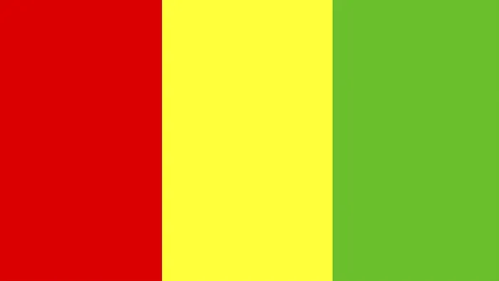 Framed Print : Flag of Guinea Print - National Emblem Framed Print : Flag of Guinea Print - National Emblem