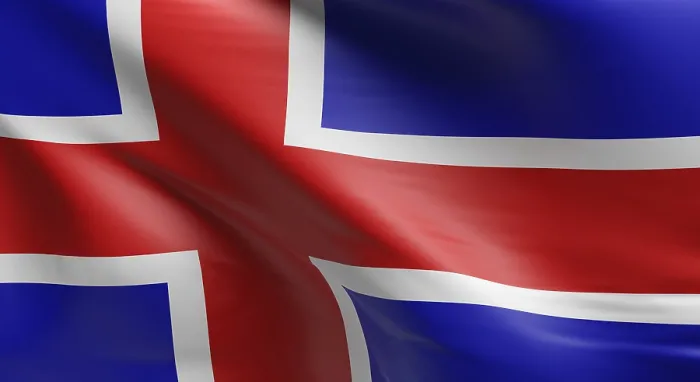 Framed Print : 3D Rendering Flag of Iceland Print Framed Print : 3D Rendering Flag of Iceland Print
