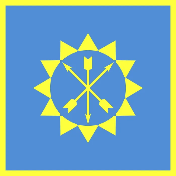 Framed Print : Khmelnytskyi Flag Print Framed Print : Khmelnytskyi Flag Print