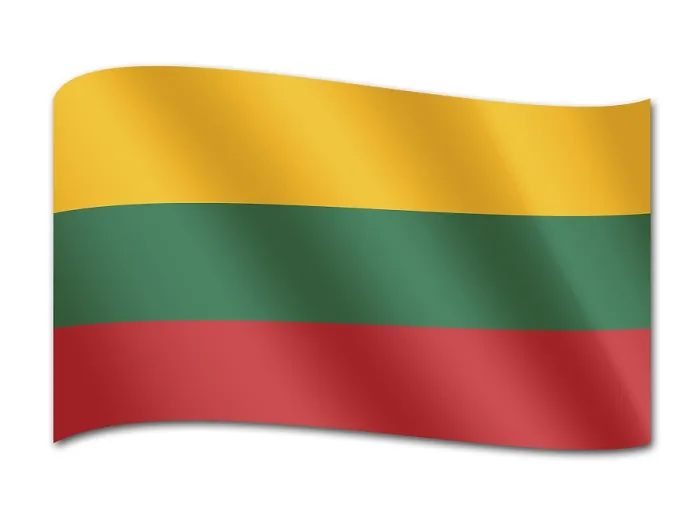 Framed Print : Flag of Lithuania Print Framed Print : Flag of Lithuania Print