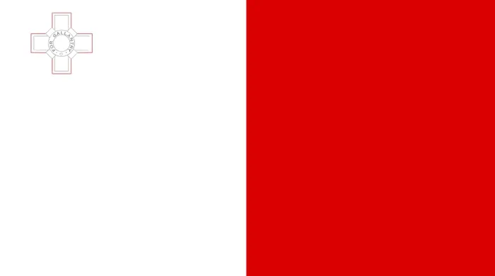 Framed Print : Flag of Malta Print Framed Print : Flag of Malta Print