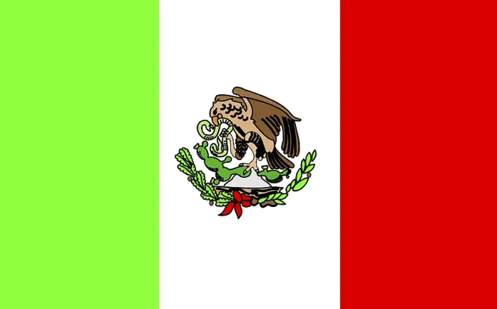 Framed Print : Mexico Flag Print Framed Print : Mexico Flag Print