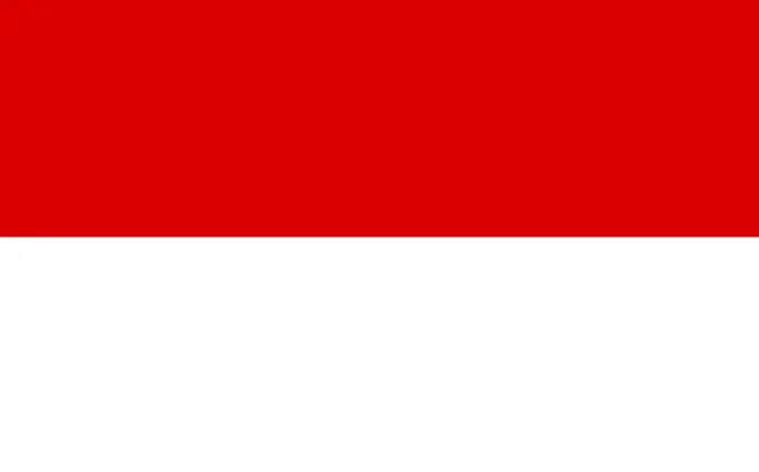 Framed Print : Monaco Flag Print Framed Print : Monaco Flag Print