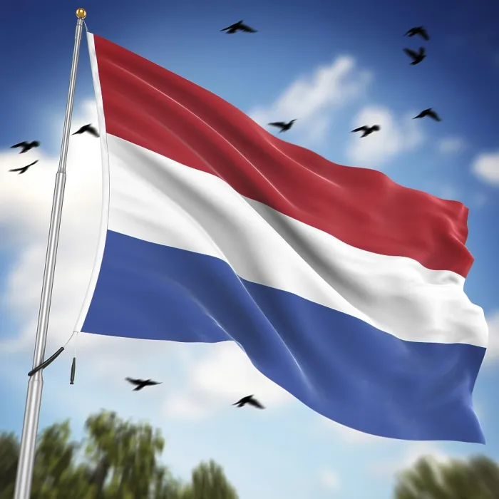 Framed Print : 3D Rendered Print of the Netherlands Flag Framed Print : 3D Rendered Print of the Netherlands Flag