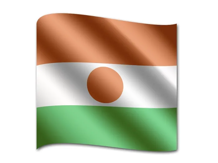 Framed Print : Niger Flag Print Framed Print : Niger Flag Print