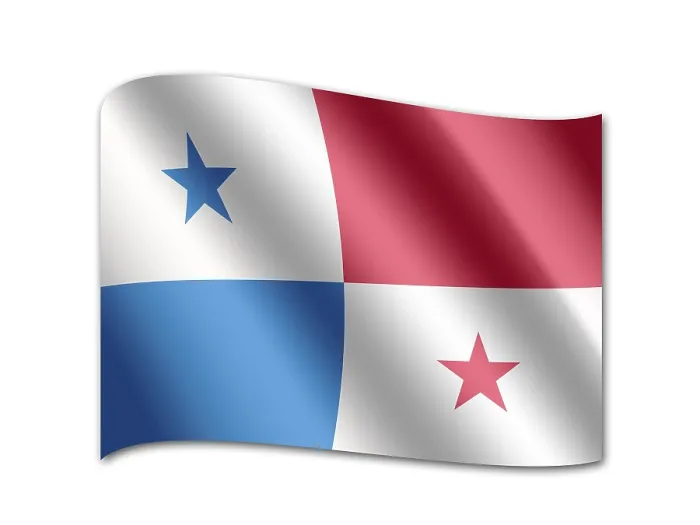 Framed Print : Panama Flag Print Framed Print : Panama Flag Print