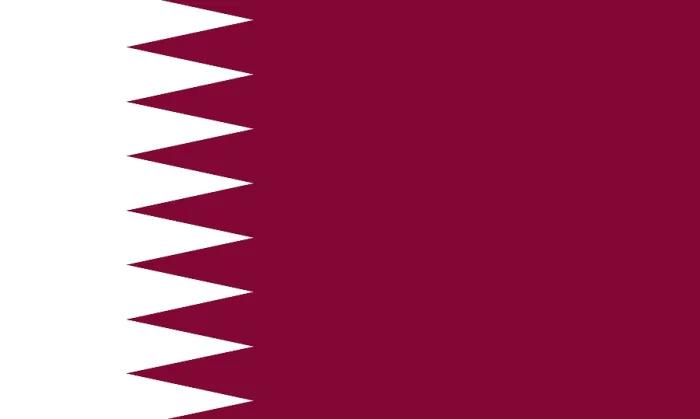 Framed Print : Qatar Flag Print Framed Print : Qatar Flag Print