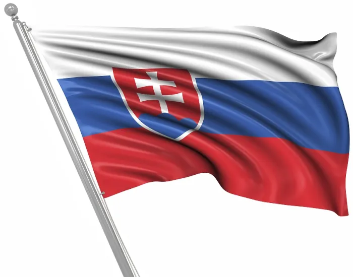 Framed Print : Computer Generated 3D Rendered Flag of Slovakia Print Framed Print : Computer Generated 3D Rendered Flag of Slovakia Print