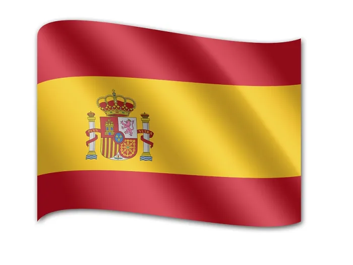 Framed Print : Flag of Spain Print Framed Print : Flag of Spain Print