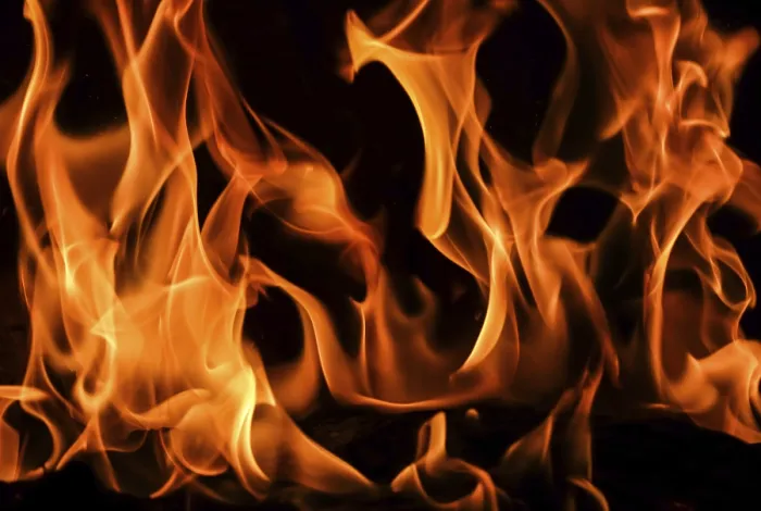 Framed Print : Flames of Fire Print: The Mysterious Power of Fire Framed Print : Flames of Fire Print: The Mysterious Power of Fire