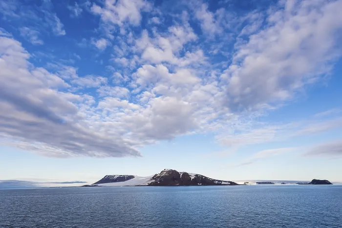 Framed Print : Flat Table Mountains Covered with Ice Print, Franz Josef Land Framed Print : Flat Table Mountains Covered with Ice Print, Franz Josef Land