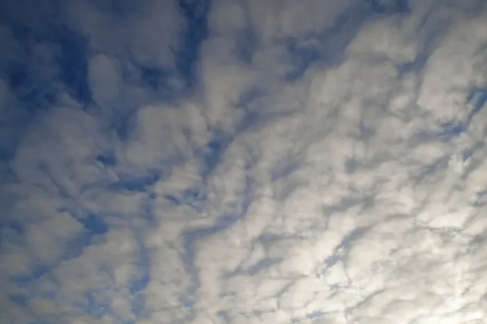 Framed Print : Fleecy clouds, altocumulus, Germany Print Framed Print : Fleecy clouds, altocumulus, Germany Print
