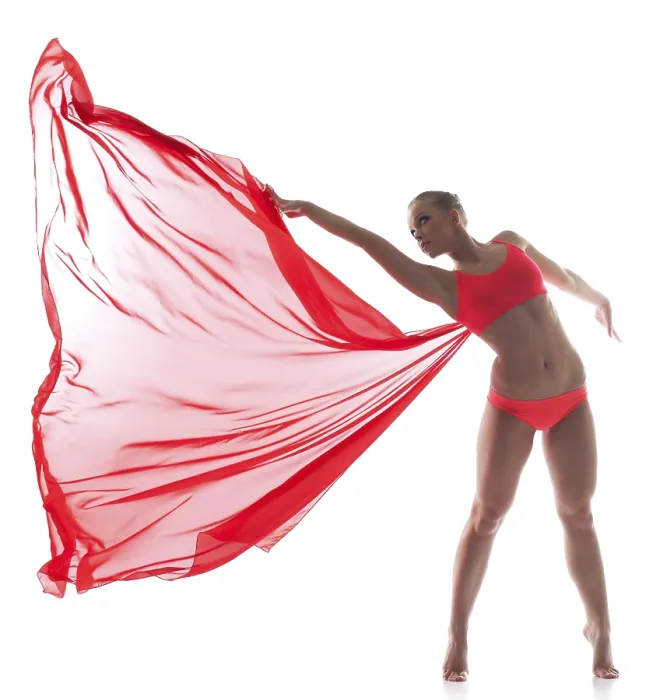Framed Print : Flexible Dancer Print in Studio Framed Print : Flexible Dancer Print in Studio