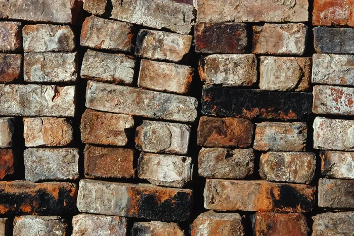 Framed Print : Folded Old Brick Texture Print Framed Print : Folded Old Brick Texture Print