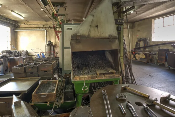 Framed Print : Lauf an der Pegnitz Industrial Museum Drop Forge Print