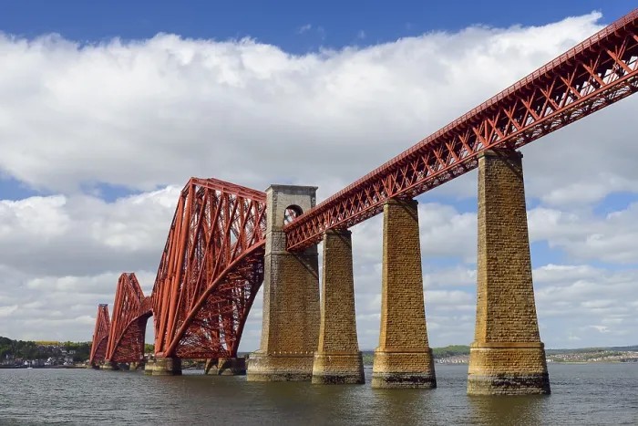 Framed Print : Forth Bridge Print, South Queensferry, Scotland Framed Print : Forth Bridge Print, South Queensferry, Scotland