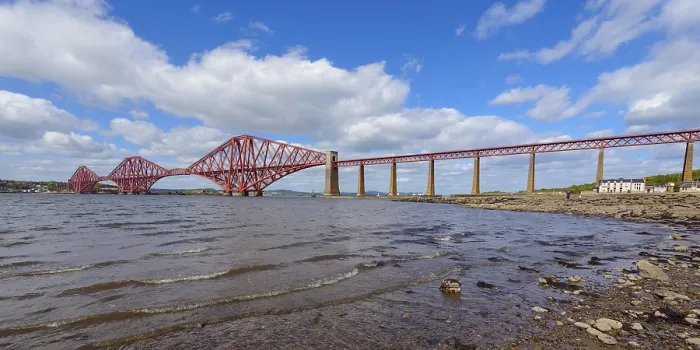 Framed Print : Forth Bridge Print over Firth of Forth, Scotland Framed Print : Forth Bridge Print over Firth of Forth, Scotland