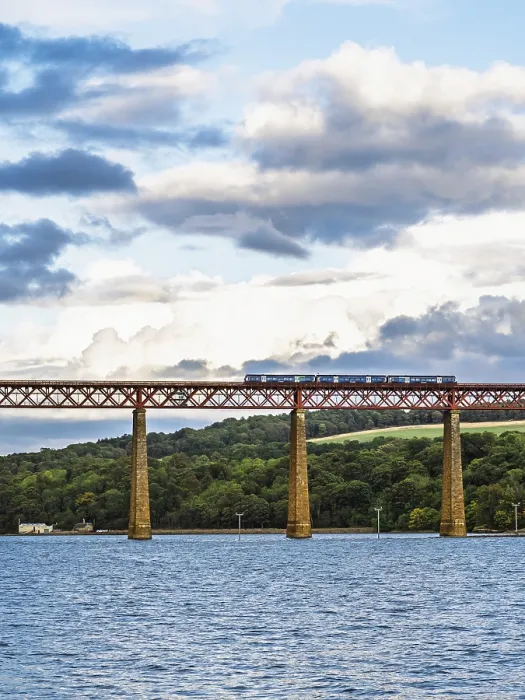 Framed Print : Forth Bridge Print, Queensferry Crossing, Scotland Framed Print : Forth Bridge Print, Queensferry Crossing, Scotland