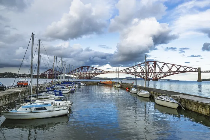 Framed Print : Forth Bridge Print, Queensferry Crossing, Scotland Framed Print : Forth Bridge Print, Queensferry Crossing, Scotland
