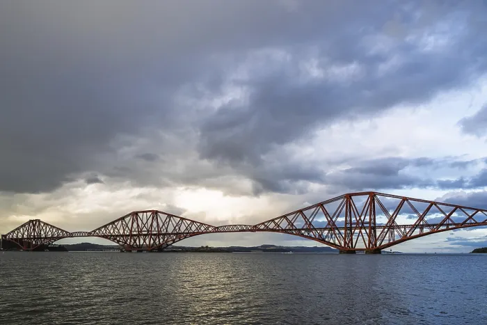 Framed Print : Forth Bridge Print, Queensferry Crossing, Scotland Framed Print : Forth Bridge Print, Queensferry Crossing, Scotland