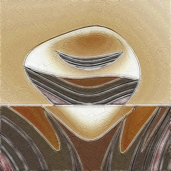 Framed Print : Fractal Print: Abstract Artwork