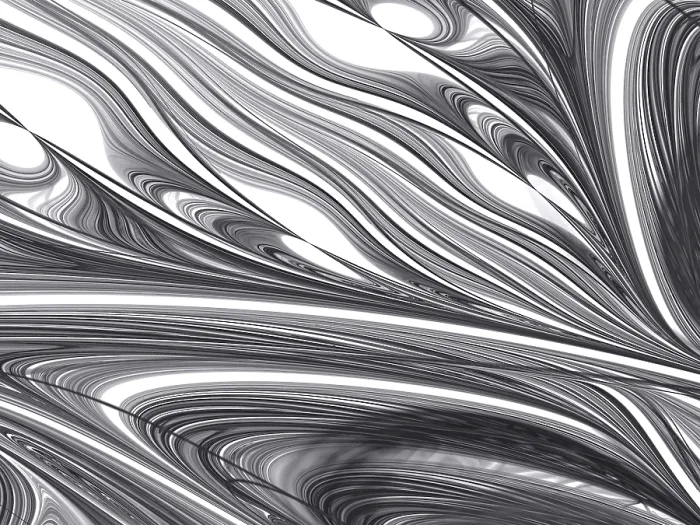 Framed Print : Fractal Marble Print - Digital Texture