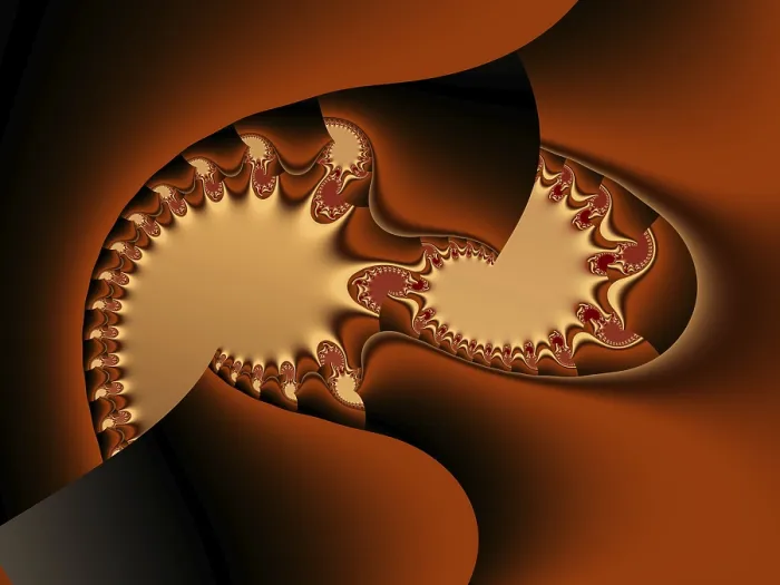 Framed Print : Fractal Object Print - Intricate Patterns Framed Print : Fractal Object Print - Intricate Patterns
